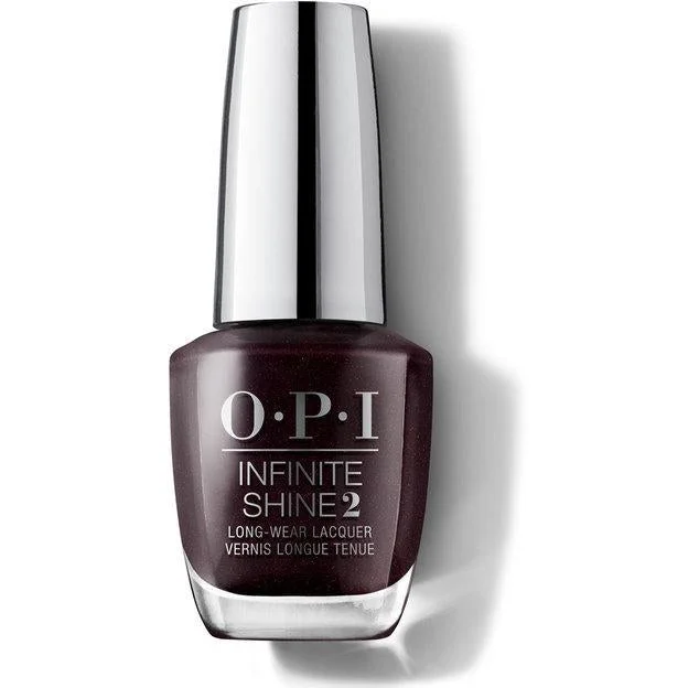 nail polish globe scarf-OPI Infinite Shine - Black To Reality 0.5 oz - #ISHRK27