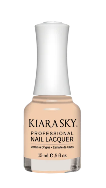 nail polish catacomb letter-Kiara Sky Nail Lacquer - N604 Re-Nude