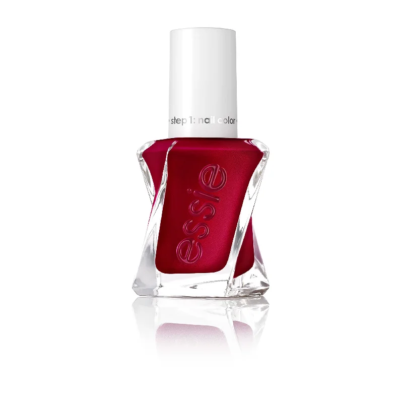 nail polish tassel gloss-Essie Gel Couture - Scarlet Starlet 0.5 oz - #344