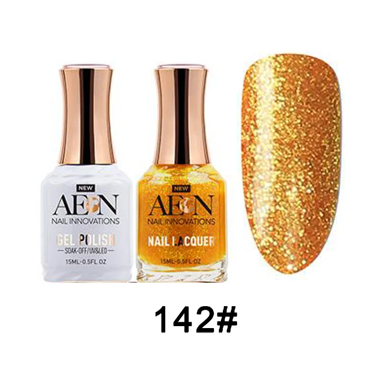 nail polish stein castle-Aeon Gel & Lacquer - Sugar Mama  - #142