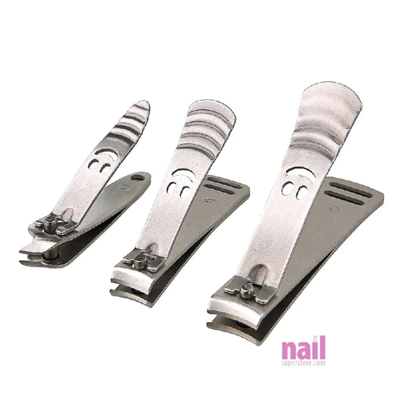 nail repair with nail therapy-Hitaki 3 pcs Nail Clipper Set | Professional Salon Quality - Set