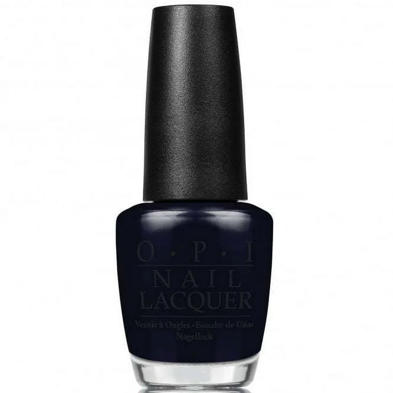 nail polish shelf temple-OPI Nail Polish - H03 Black Dress Not Optional