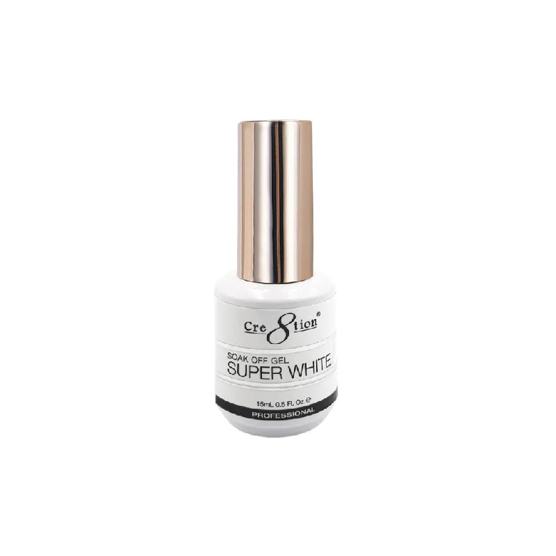 nail polish garage coal-Super White 15ml