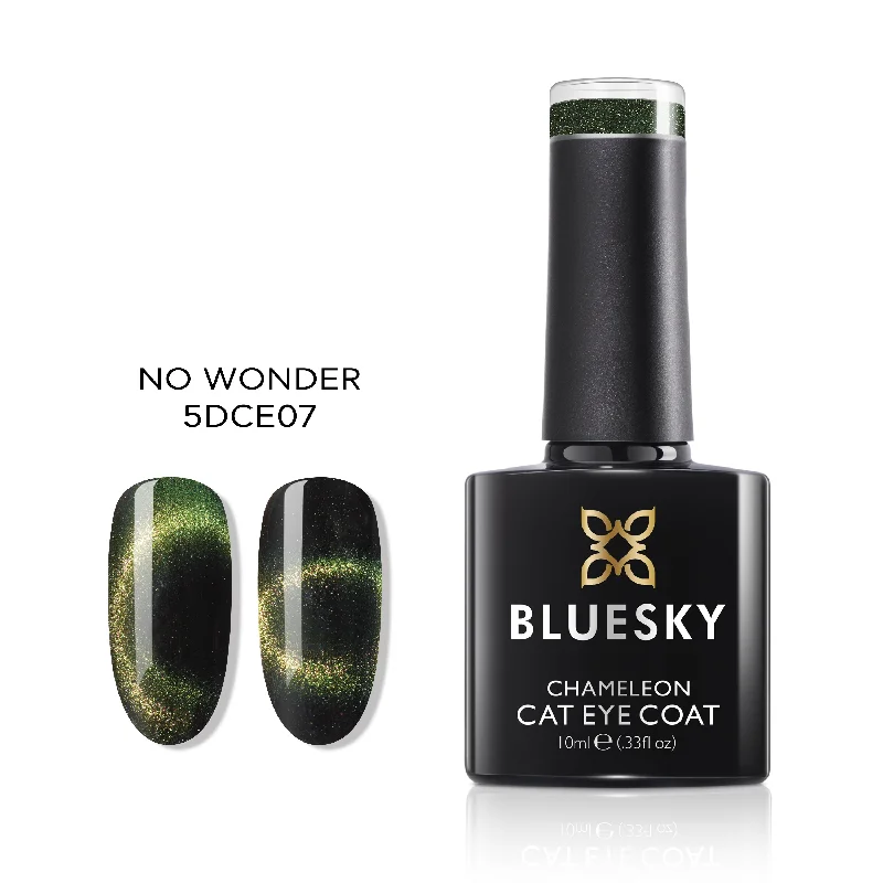 nail polish ice denim-Chameleon Cat Eye Coat | No Wonder