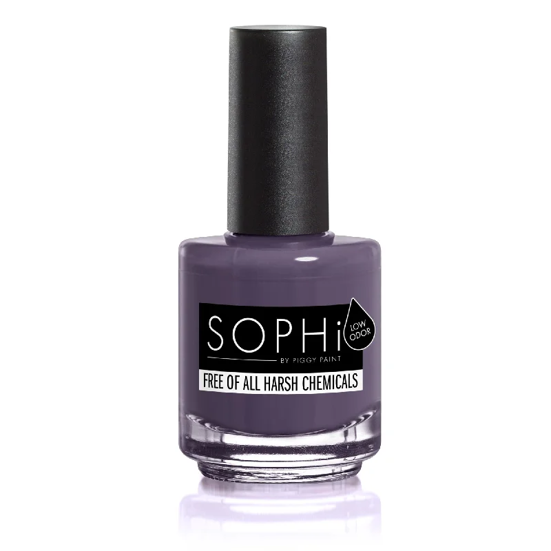 nail polish template swell-FEETured Attraction - Purple-Grey