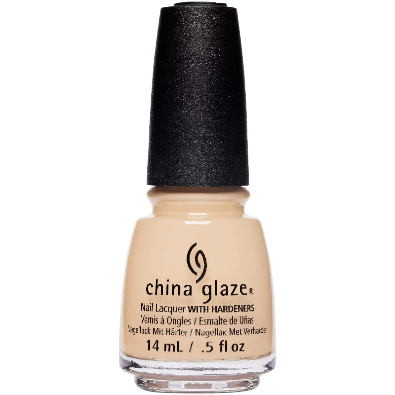 nail polish drape chiffon-China Glaze - Bourgeois Beige 0.5 oz - #83964