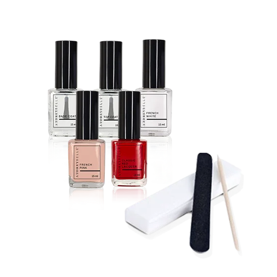 nail polish blaze quilt-Audrey Belle Essential Nail Colour Kit