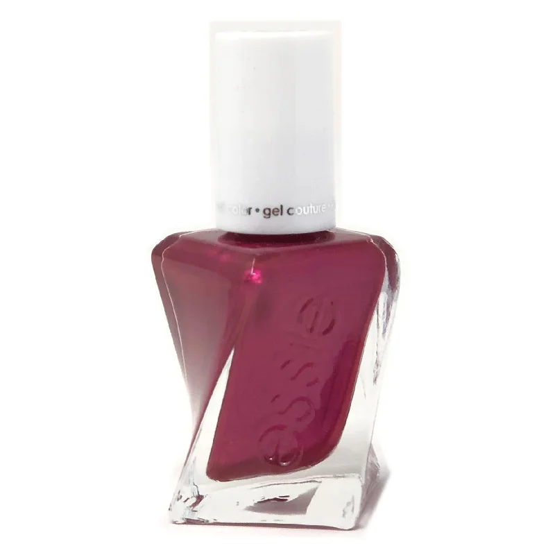 nail polish ruffle silk-Essie Gel Couture - Give Your Berry Best 0.5 oz - #302