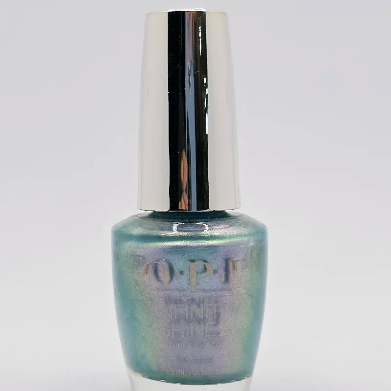 nail repair with UV gel-D - OPI Infinite Shine - Pieces the Future - ISL H017