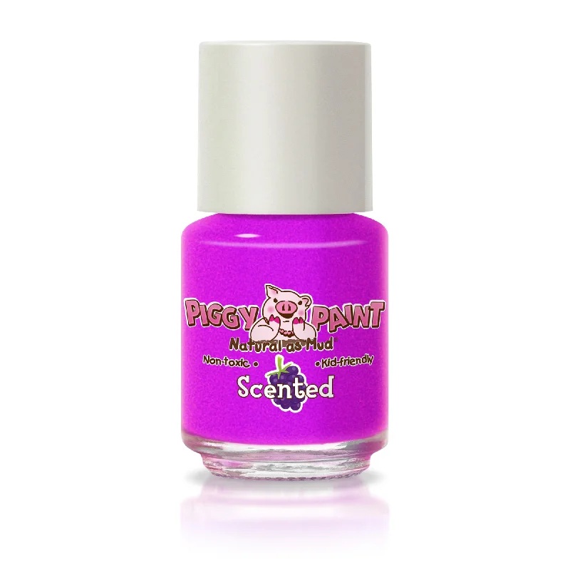 nail polish lightning rooftop-Grouchy Grape - Scented Purple