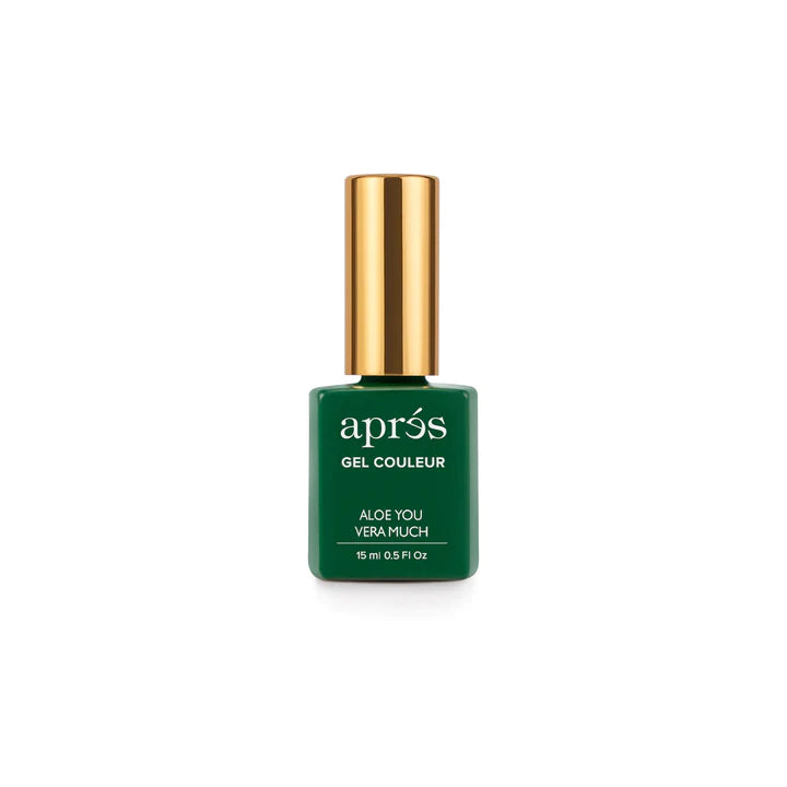 nail polish keep trail-APRES - 348 Aloe You Vera Much Gel Couleur