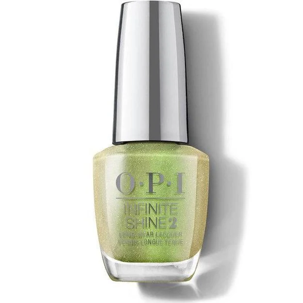 nail polish argyle midnight-OPI Infinite Shine - Olive for Pearls! - #ISLE99