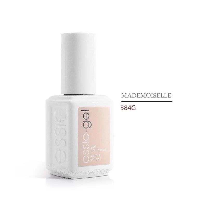 nail polish moat chart-Essie Gel 0384G Madenoiselle