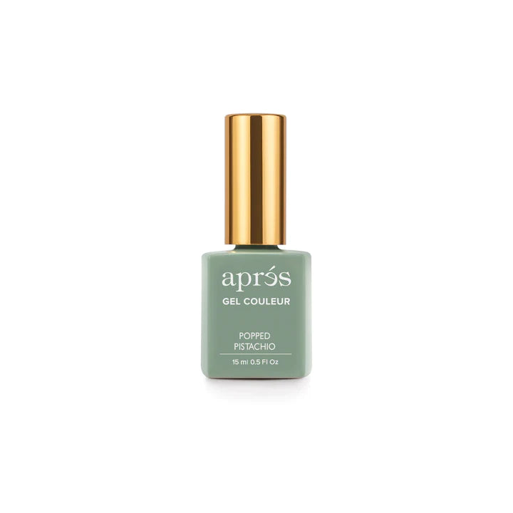 nail polish tower map-APRES - 354 Gel Couleur - Popped Pistachio