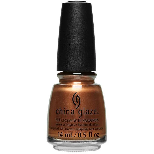 nail polish crest paisley-China Glaze - Copper-Tunist 0.5 oz - #84654