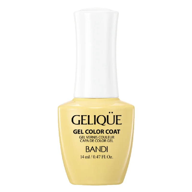 nail polish glow tone-Gelique - GSH799 Today Mustard