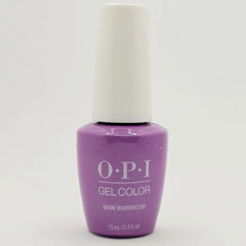 nail repair for nail durability-OPI GEL COLOR - GC P006 BIKINI BOARDROOM