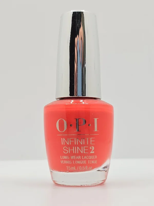 nail repair with protein treatment-OPI Infinite Shine IS-L07 No Stopping Me Now