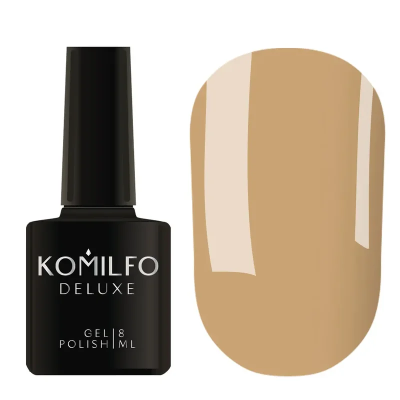 nail repair for nail health-Komilfo Gel Polish Deluxe Series D214 8 ml