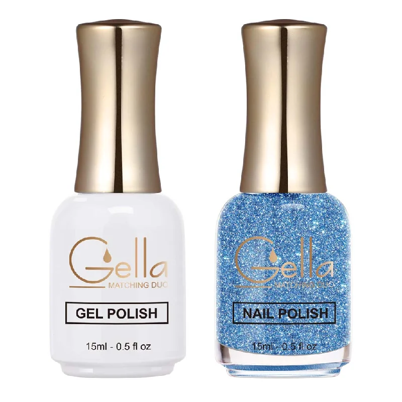 nail polish flue frost-Reflective Matching Duo - GN158 Skylight