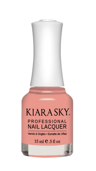 nail polish sheen wave-Kiara Sky Nail Lacquer - N607 Cheeky