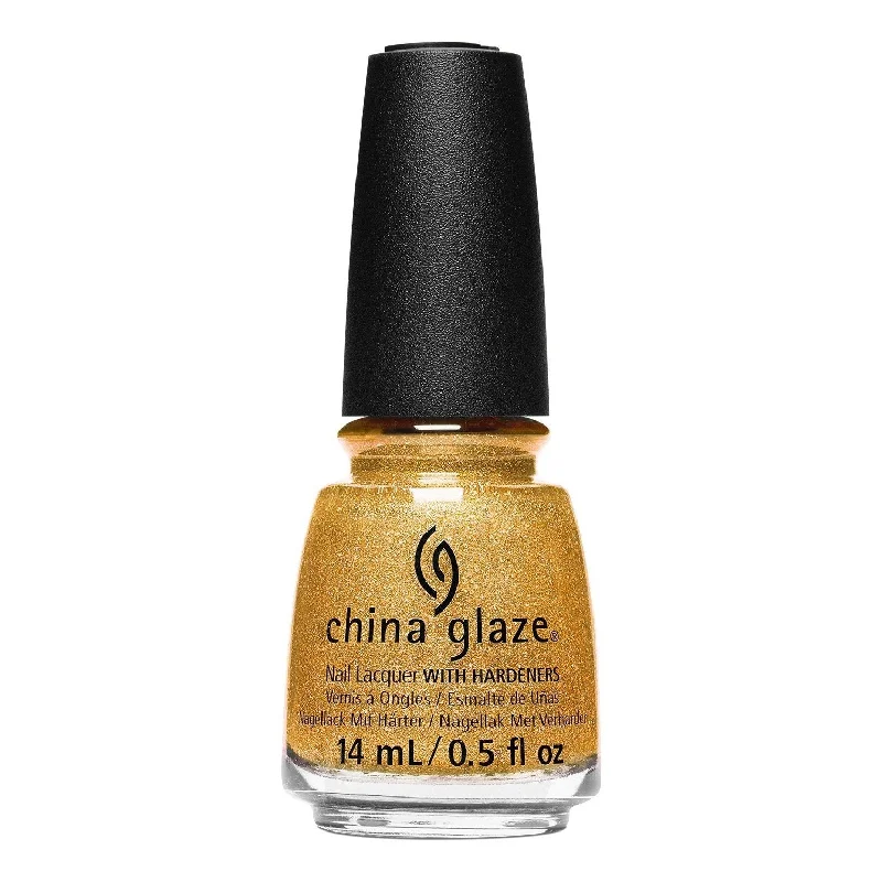 nail polish corduroy frost-China Glaze - Gold Mine Your Business 0.5 oz - #84711