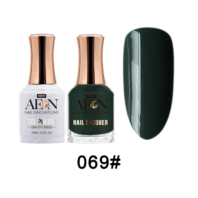 nail polish totem fountain-Aeon Gel & Lacquer - Good Thymes  - #69