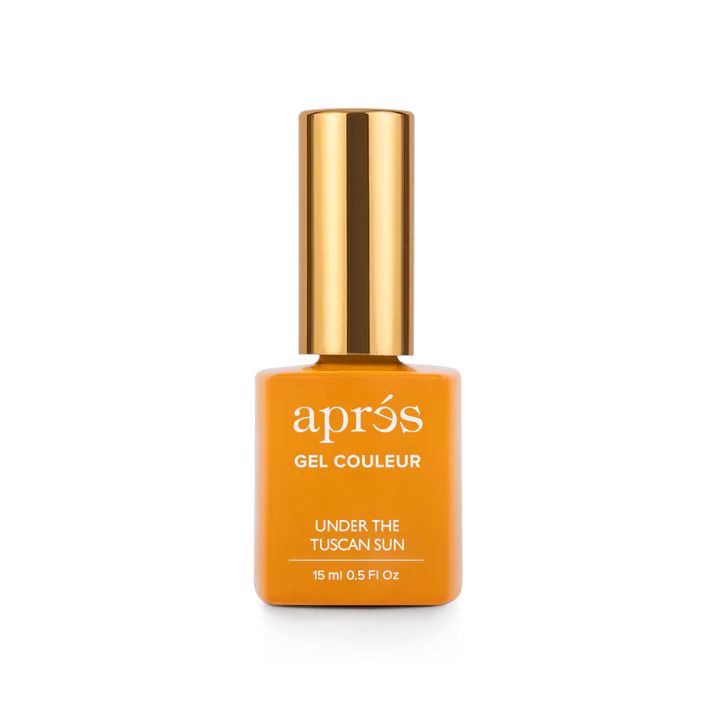 nail polish table ruin-APRES - J15 Under The Tuscan Sun Gel Couleur