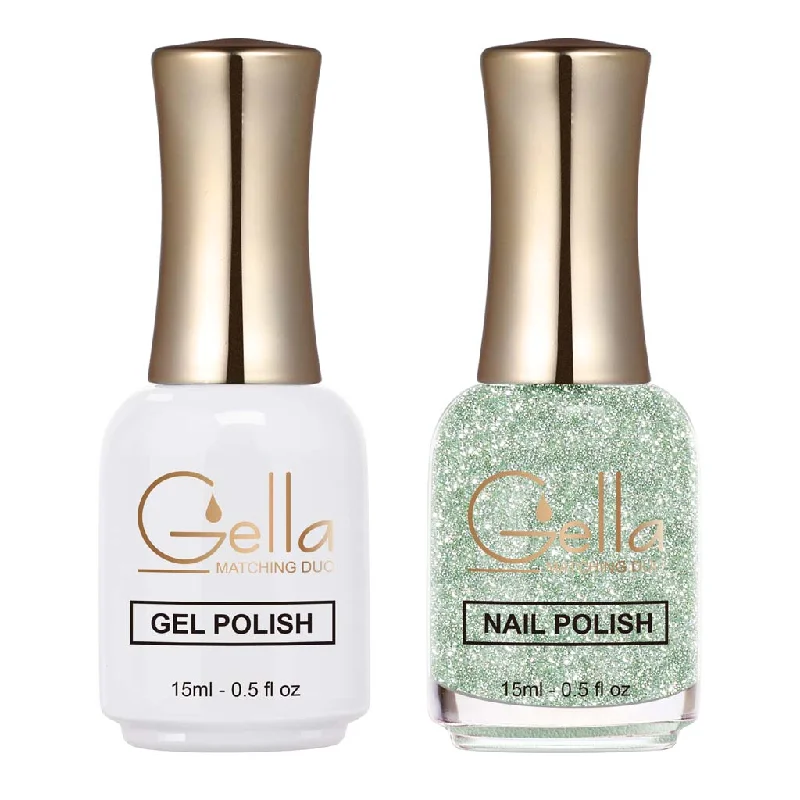 nail polish candle prism-Reflective Matching Duo - GN146 Sage Star