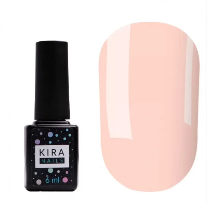 nail repair with dip powder-Kira Nails Gel Polish 002 6 ml