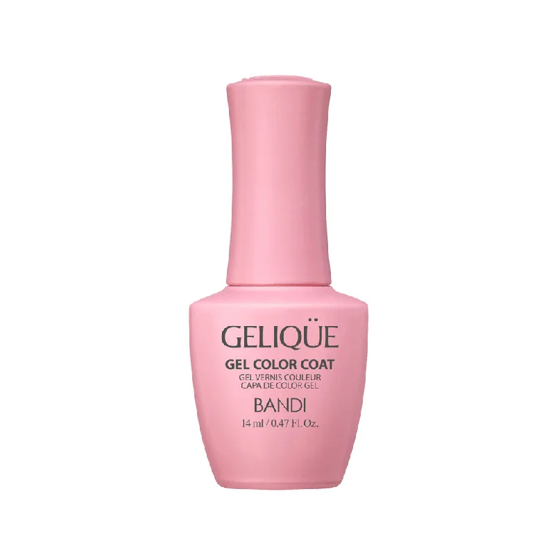 nail polish patio lantern-Gelique - GSH1105 Knit Pink