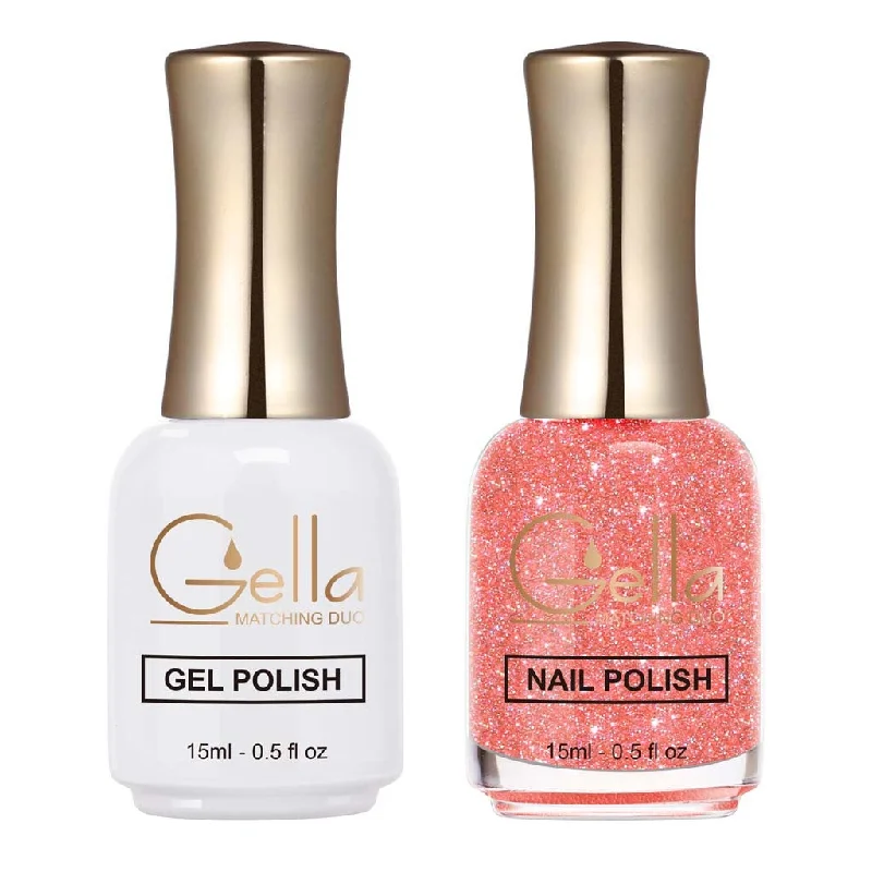 nail polish plank fog-Reflective Matching Duo - GN168 Carmellia Doll