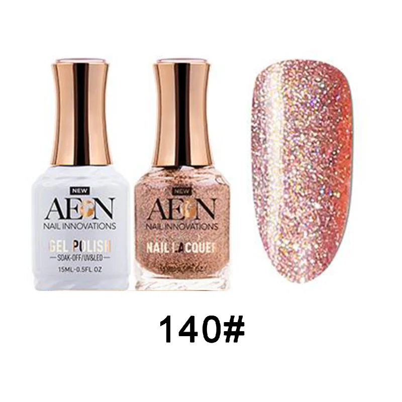 nail polish crate catacomb-Aeon Gel & Lacquer - Disco Uriel  - #140