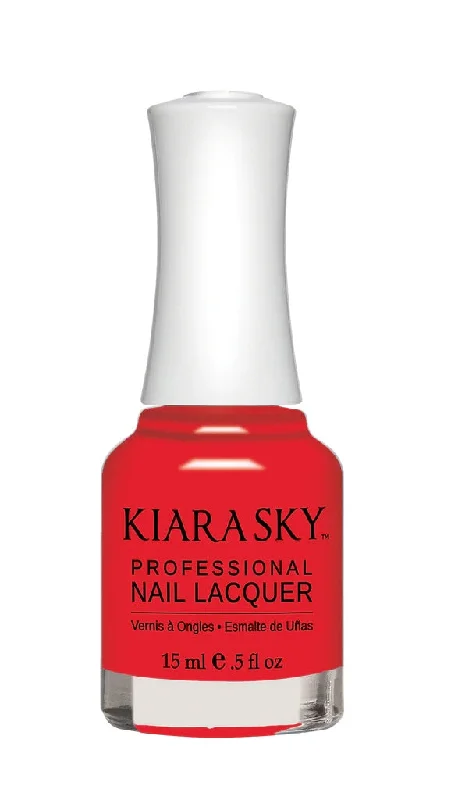 nail polish lime sofa-Kiara Sky Nail Lacquer - N627 Sunbrust