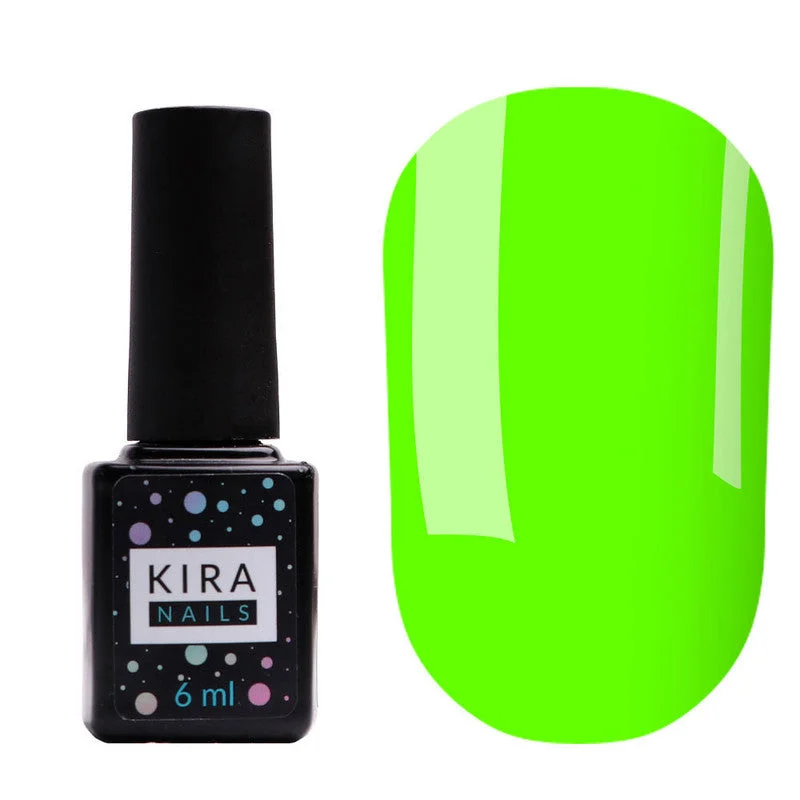 affordable nail repair options-Kira Nails Gel Polish 124 6 ml