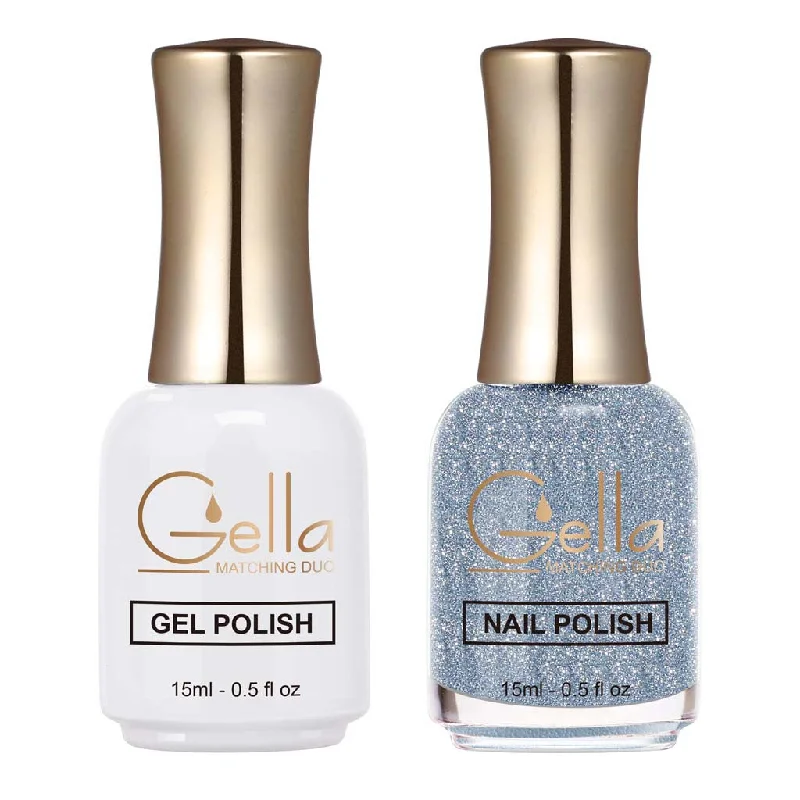 nail polish stump noon-Reflective Matching Duo - GN172 Night Sky