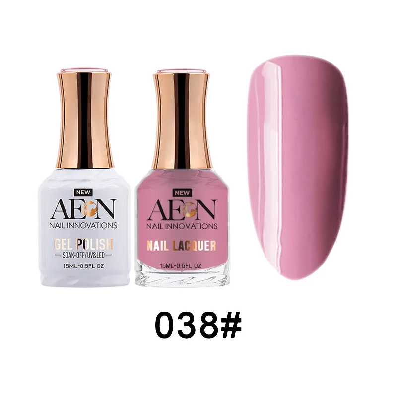 nail polish cup spire-Aeon Gel & Lacquer - It's a Girl!  - #38