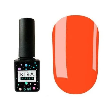 nail repair for ridges-Kira Nails Gel Polish 107 6 ml