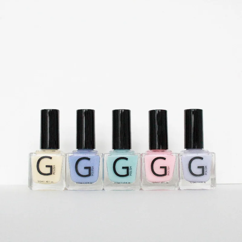 nail polish wool downpour-Secret Garden Collection