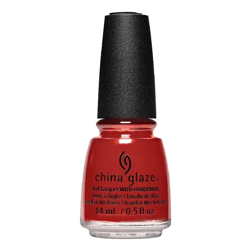 nail polish cotton drizzle-China Glaze - Campfired Up! 0.5 oz - #84718