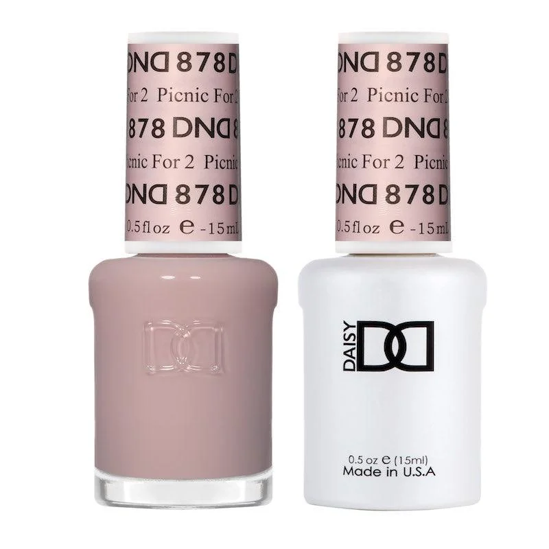 nail polish chamber ledger-Dnd Gel 878 Picnic For 2