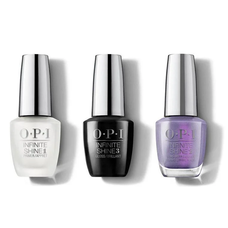 nail polish orb polka-OPI - Infinite Shine Combo - Base, Top & Love or Lust-er? - #ISLE97