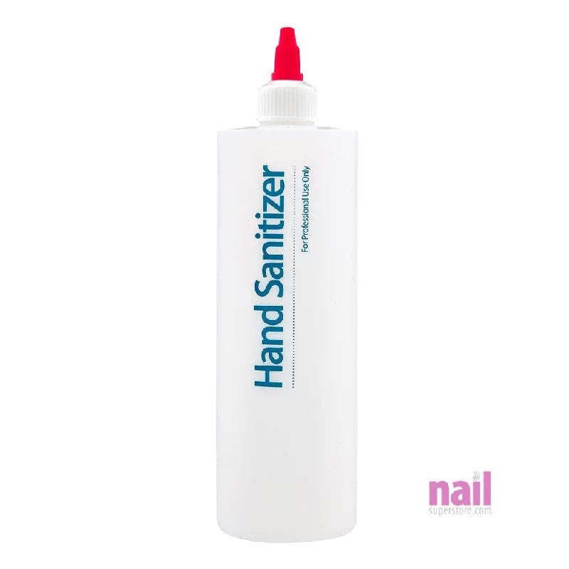 nail repair for nail protection-Hand Sanitizer Empty Bottle | With Twist Cap - 16 oz