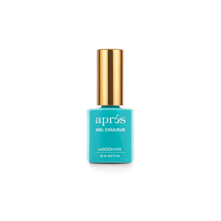 nail polish tunnel diary-APRES - 228 Gel Couleur - Lagoon Five