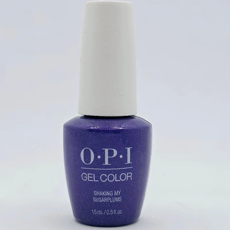 nail repair for torn nails-OPI GEL COLOR - SHAKING MY SUGARPLUMS - HP Q11