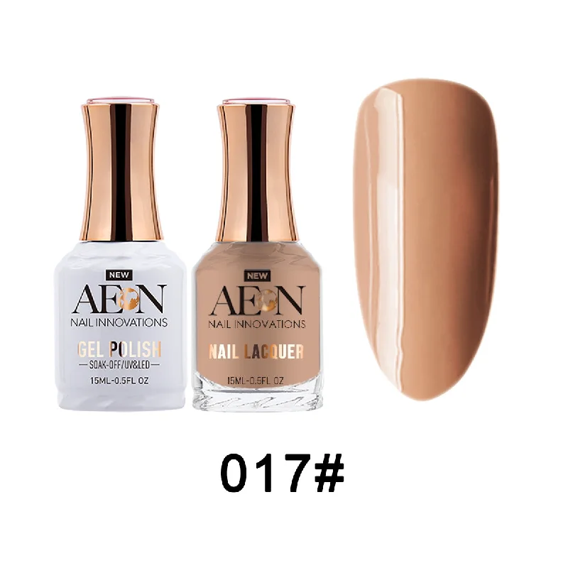 nail polish brew crown-Aeon Gel & Lacquer - Chitty Tang Tang  - #17