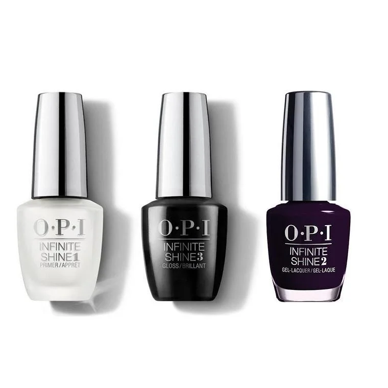 nail polish diary thread-OPI - Infinite Shine Combo - Base, Top & I'll Have A Manhattan - #HRH46