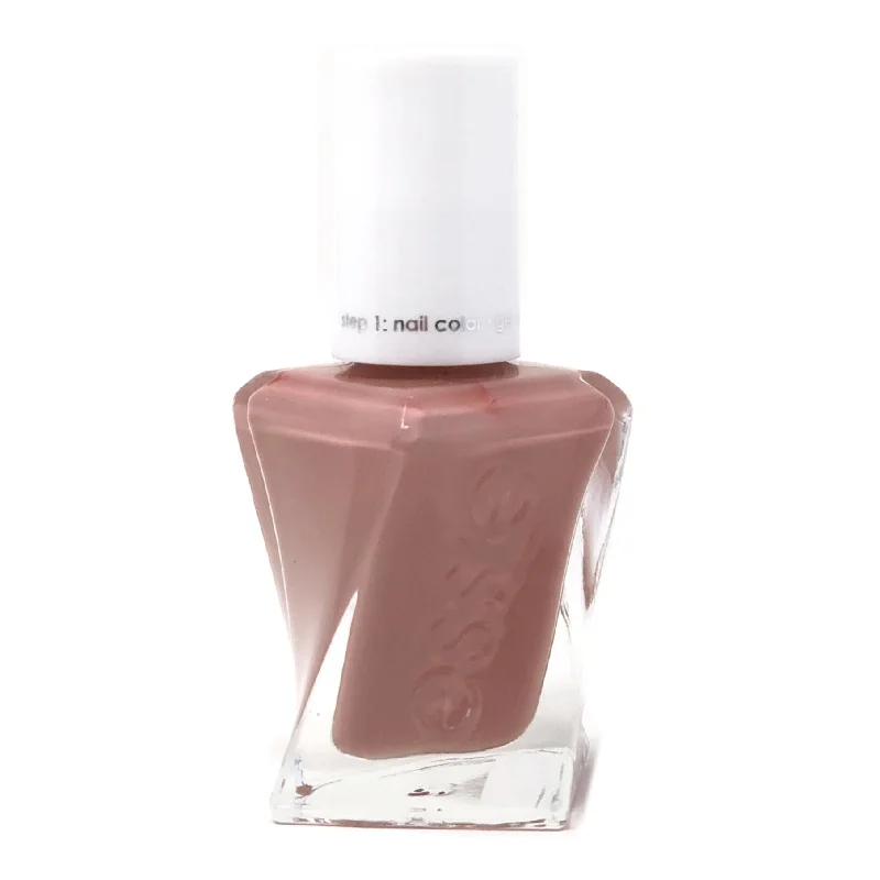 nail polish fabric fire-Essie Gel Couture - To Peach Your Own 0.5 oz - #58