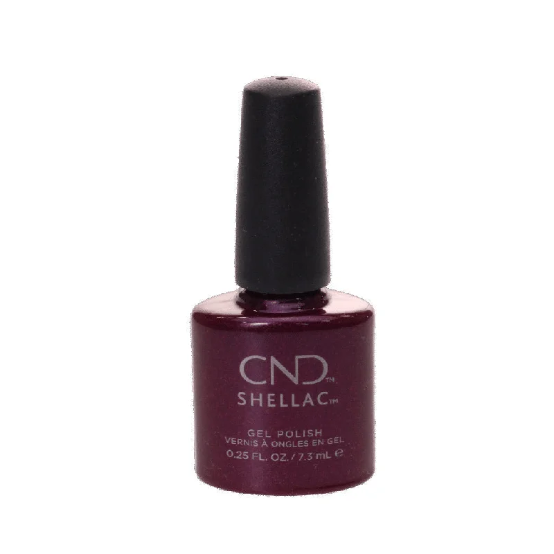 nail polish frame river-Shellac - Drama Queen