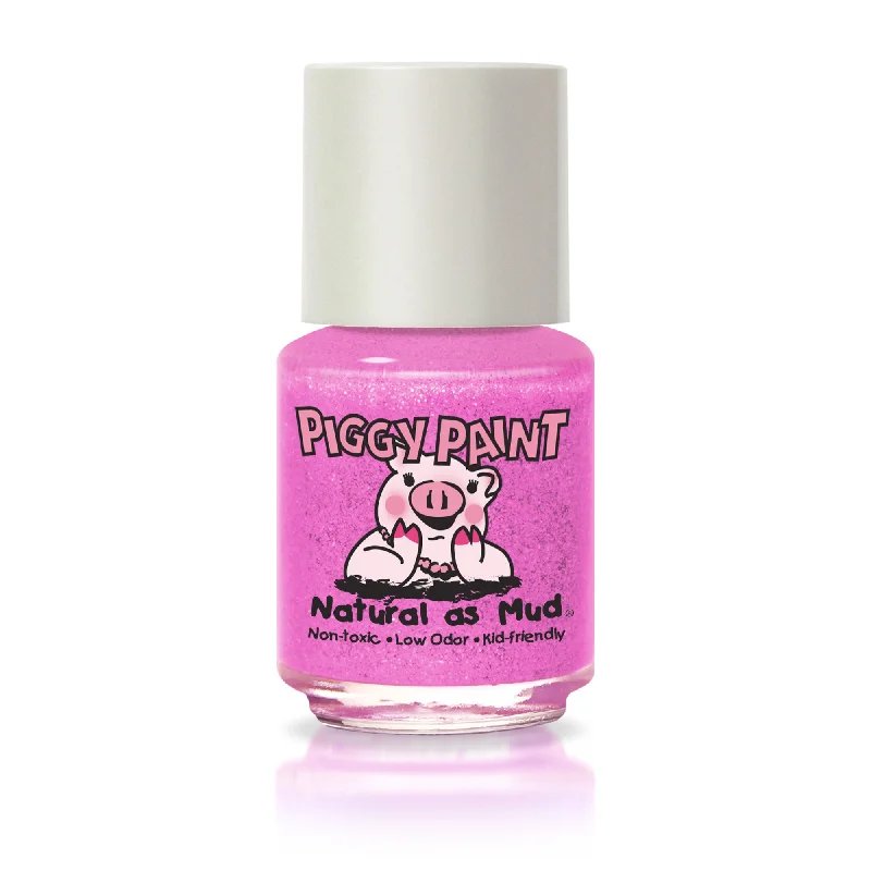 nail polish model stream-0.25oz Havin' A Blast - Glitter Neon Pink